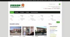 Desktop Screenshot of immobiliarepierini.it